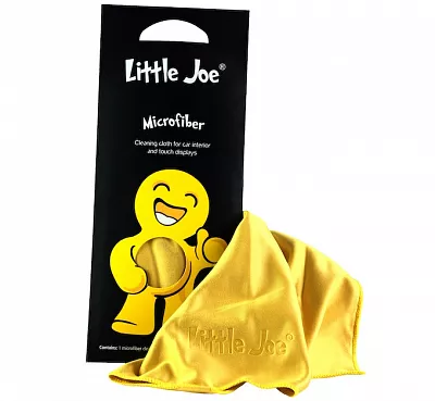 Mikrovláknová jemná utěrka na displeje Little Joe Microfiber, žlutá