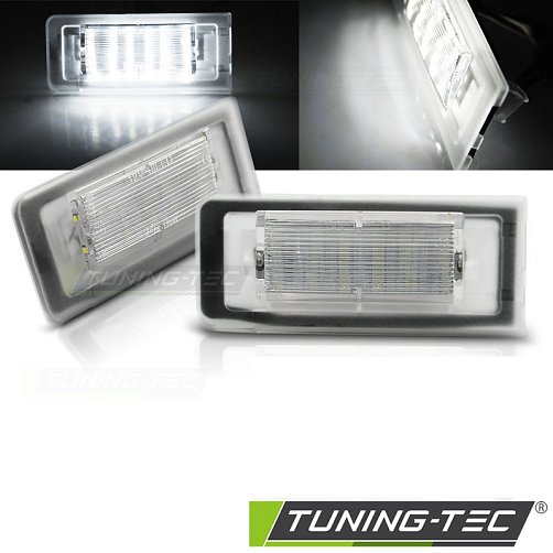 LED osvětlení SPZ Audi TT (1998 - 2006) - 2 ks - Tuning Tec 