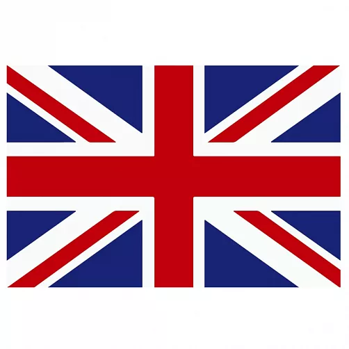3D samolepící vlajka Velké Británie 50 x 30 mm