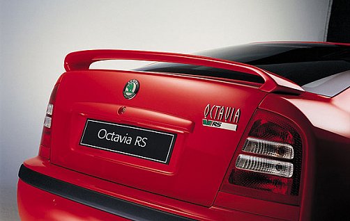 Spoiler na kufr Škoda Octavia I RS Liftback (1997 - 2010) - originál FAA310002