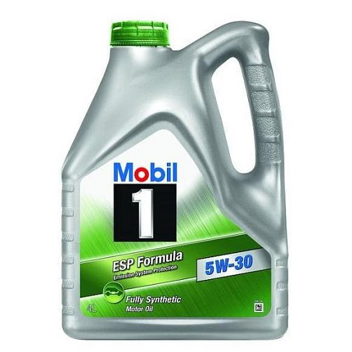 Motorový olej Mobil 5W-30 1 ESP Formula - 4 litry