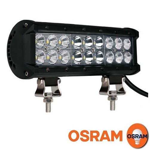 Profi LED pracovní lampa 18 CREE LED OSRAM (3600 lumenů - 54W) - M-TECH WLO603