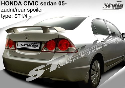 Zadní spoiler Honda Civic VIII (2005)