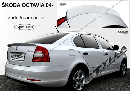 Zadní spoiler Škoda Octavia II (2004) 