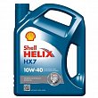 Motorový olej Shell 10W-40 Helix HX7 - 4 litry