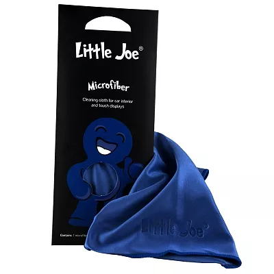 Mikrovláknová jemná utěrka na displeje Little Joe Microfiber, modrá