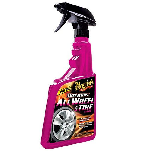 Čistič na kola a pneumatiky Meguiars Hot Rims All Wheel & Tire Cleaner (710 ml)