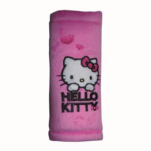 Návlek bezpečnostního pásu Hello Kitty 