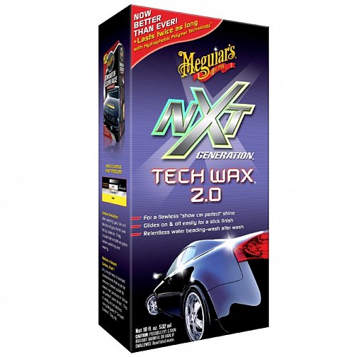 Tekutý syntetický vosk Meguiars NXT Generation Tech Wax 2.0 Liquid (532 ml)