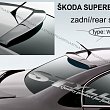 Střešní spoiler - stříška Škoda Superb I (2002 - 2008) 