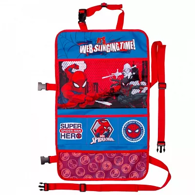 Kapsář do auta pro děti, organizér s motivem SPIDER-MAN | SEVEN