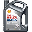 Motorový olej Shell 5W-40 Helix Ultra - 4 litry