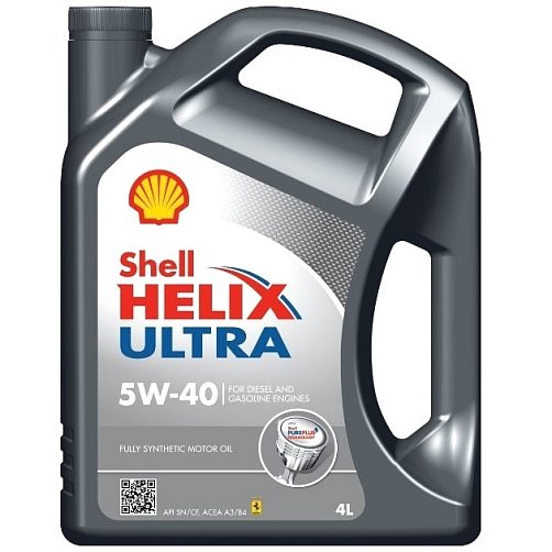 Motorový olej Shell 5W-40 Helix Ultra - 4 litry