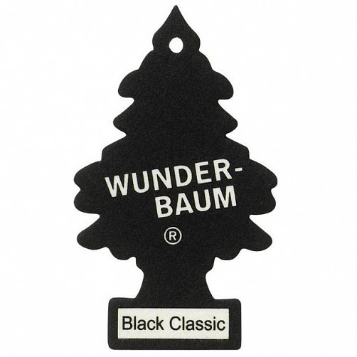 Vůně do auta - osvěžovač vzduchu - Wunder-Baum - Black Classic