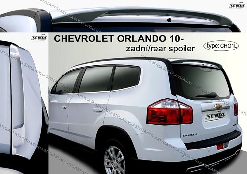 Střešní spoiler - stříška Chevrolet Orlando (2010) 
