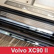 Prahové nerezové lišty Volvo XC90 (2014->) - matné - Avisa