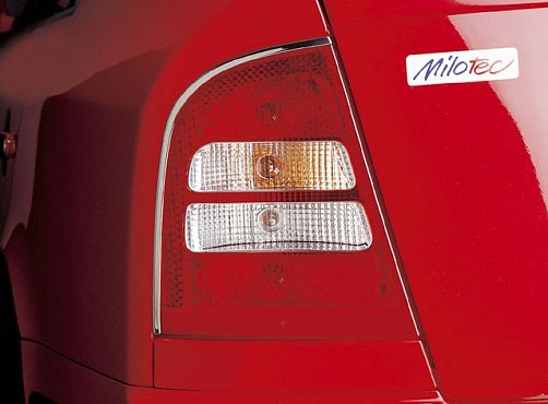 Lišty zadních světel - chrom Škoda Octavia I Liftback (1997 - 2010)