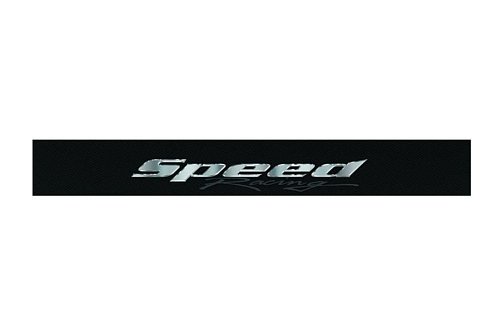 Nálepka na čelní sklo auta " Speed " (124 x 12 cm)