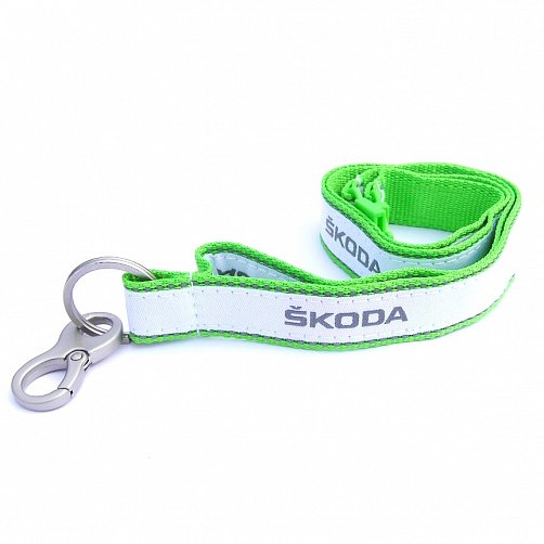 Přívěsek - klíčenka na krk Škoda - originál 000087610N