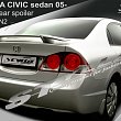 Zadní spoiler Honda Civic VIII Sedan (2005) 
