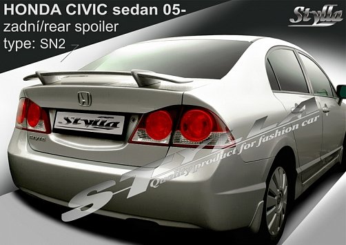 Zadní spoiler Honda Civic VIII Sedan (2005) 
