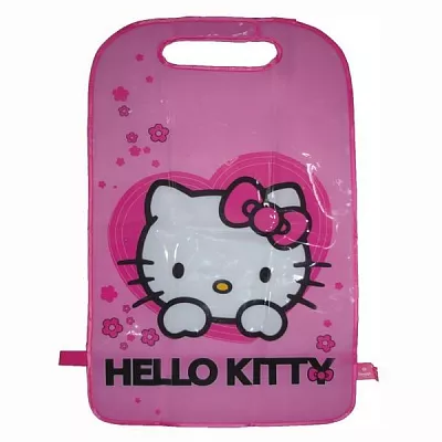 Chránič opěradla předního sedadla s motivem Hello Kitty - Kaufmann