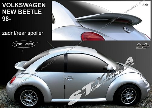 Zadní spoiler Volkswagen New Beetle (1998)