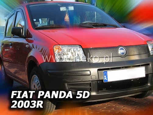 Zimní clona masky chladiče Fiat Panda (2003) - Heko