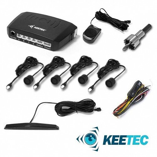 Parkovací asistent - senzory Keetec BS 400 LED