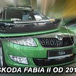 Zimní clona Škoda Fabia II Facelift (2010 - 2014) do nárazníku - Heko