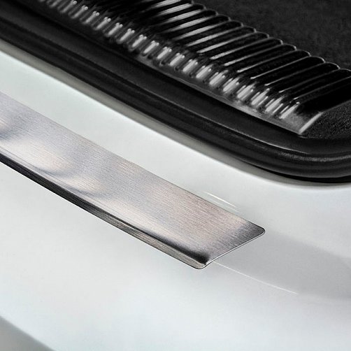 Nerezový kryt prahu zadních dveří Audi A6 Combi (2011->) - Avisa