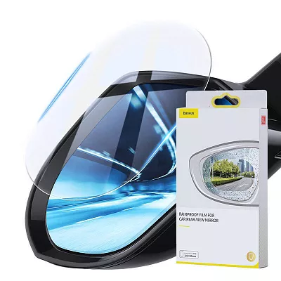 ANTI-FOG hydrofóbní folie na zpětná zrcátka BASEUS, 2 ks