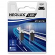 Žárovky NEOLUX LED W5W 12V - bílé Cold White 6000K (2 ks) - NT1061CW