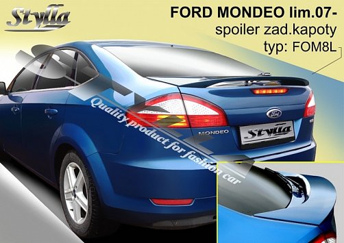 Zadní spoiler Ford Mondeo IV (2007)