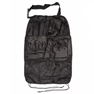 Organizér a chránič předního sedadla COMPASS BLACK