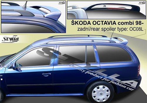 Střešní spoiler - stříška Škoda Octavia I Combi (1997)