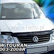 Deflektor přední kapoty - plexi Volkswagen Touran (2003 - 2006) - Heko
