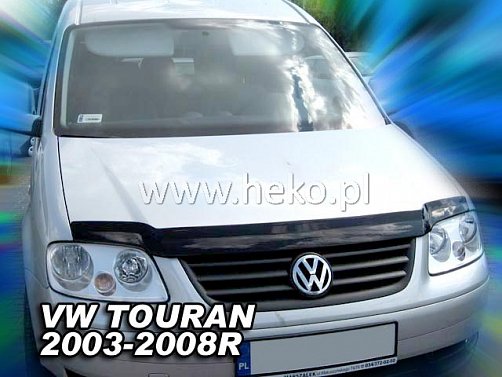 Deflektor přední kapoty - plexi Volkswagen Touran (2003 - 2006) - Heko