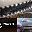 Zimní clona Fiat Punto (2012->) do nárazníku - Heko
