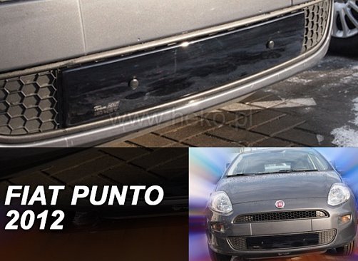 Zimní clona Fiat Punto (2012->) do nárazníku - Heko