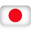 3D samolepící vlajka Japonska 50 x 30 mm