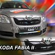 Zimní clona Škoda Fabia II (2006 - 2010) na masku chladiče - Heko