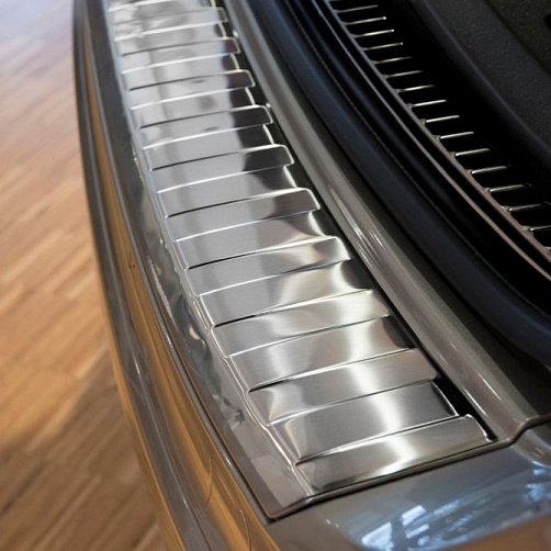 Nerezový kryt prahu zadních dveří Volvo XC60 Facelift (2013->) - Avisa