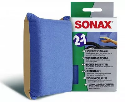 Houbička na okna pro odstranění vlhkosti SONAX 2v1
