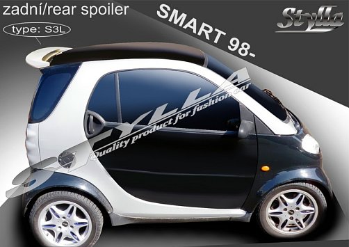 Střešní spoiler - stříška Smart City Coupe (1998 - 2004)