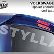Střešní spoiler - stříška Volkswagen T5 (2003)