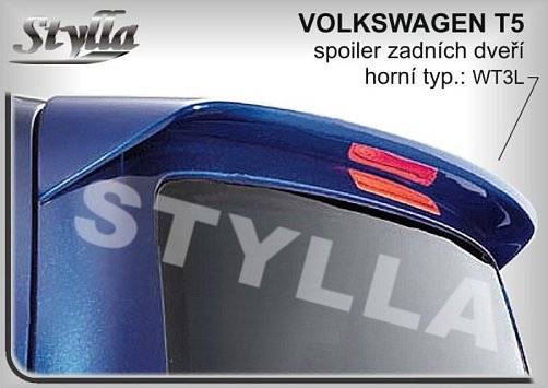 Střešní spoiler - stříška Volkswagen T5 (2003)