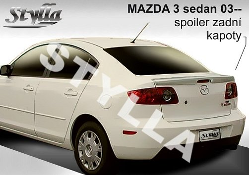 Zadní spoiler Mazda 3 Sedan (2003 - 2009)