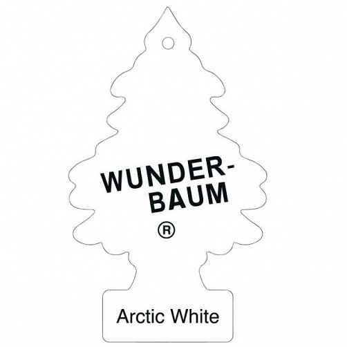 Vůně do auta - osvěžovač vzduchu - Wunder-Baum - Artic White