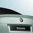 Spoiler na kufr Škoda Octavia II Liftback (2004 - 2013) - originál FAA610003